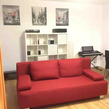2 Nahe Hauptbahnhof Ruhig Zentral Mitte Mit Garten Lejlighed Paderborn